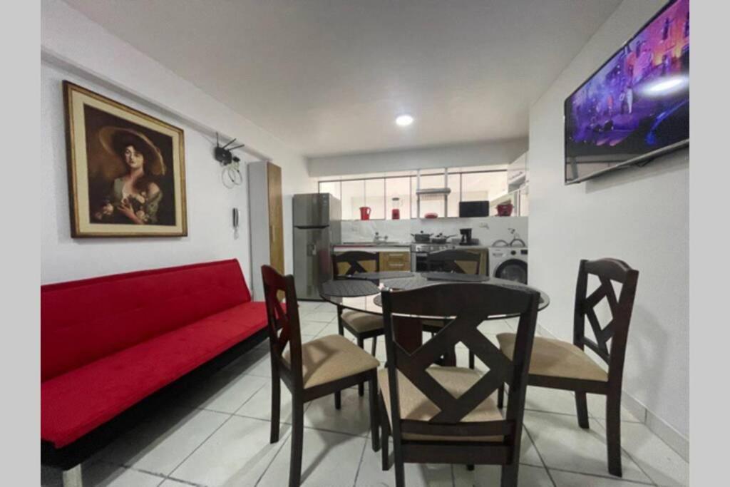Acogedor Departamento, Excelente Ubicacion Apartment Lima
